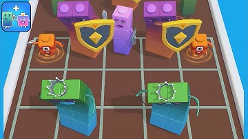 Merge Number Cube: Fam Run - Gameplay Walkthrough ( Part 13 )