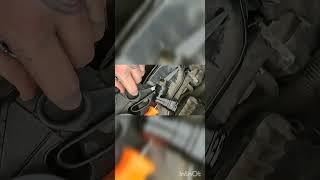 Ford F-150 coolant reservoir hose repair kit.