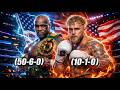 Generational Collision - Mike Tyson (USA) vs Jake Paul (USA) | Boxing Full Fight Highlights HD