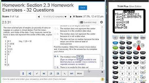 Dr  Swiersz Video Solving Section 2 3 Homework Exercises #13 & #14   20170922
