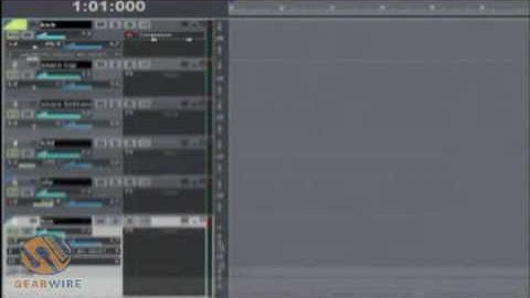 Cakewalk SONAR: Quick Grouping In SONAR Screencast