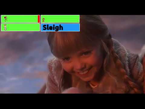 How the Grinch Stole Christmas (2000) Sleigh Ride with healthbars (Christmas Special)