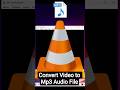 Convert Video to Mp3 Audio File Using VLC Media Player