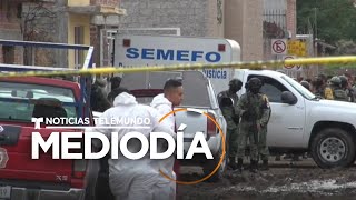 Masacre en Guanajuato suma otro ataque a centro de rehabilitación | Noticias Telemundo