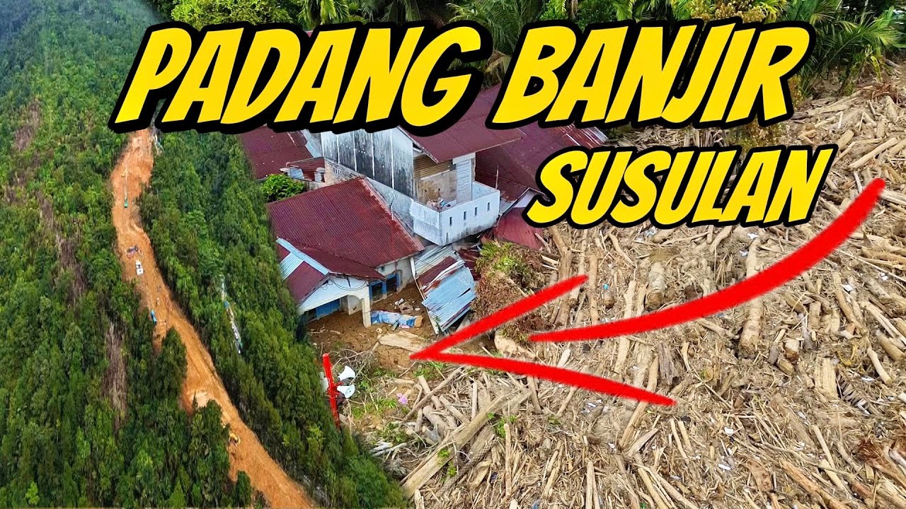 BELUM GENAP SEBULAN❗️❗️BANJIR KEMBALI MELANDA KOTA PADANG ❗️DI KAWASAN BATU BUSUK DEKAT KAMPUS UNAND