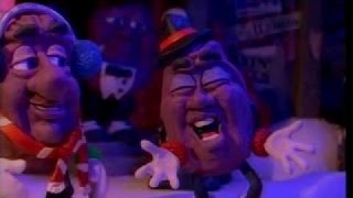 Video thumbnail of "1987 Claymations Christmas Celebration (with California Raisins!)"