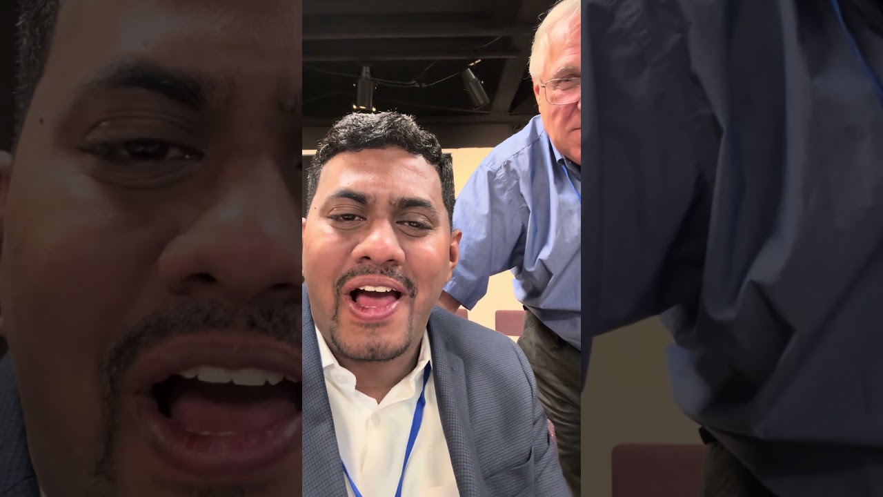 Florida Indian Pastor speaks of his work in Colombia, South America to help prostitutes, homeless.