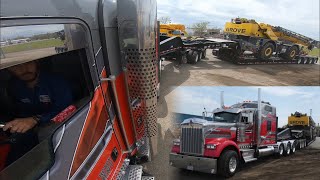 Kenworth w900 glider, CAT 3406E LOUD JAKES 18 speed