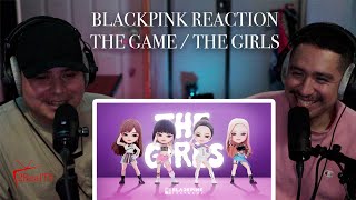 BLACKPINK THE GIRLS REACTION