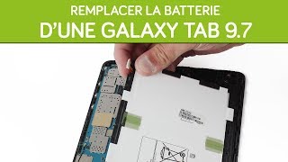 Remplacer la batterie de sa Galaxy Tab A 9.7\