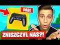 PADOWIEC ZNISZCZYŁ NAS w Fortnite?!