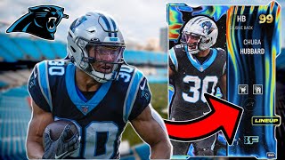 99 Chuba Hubbard is SHIFTY on the Panthers Theme Team! | Madden 24 Ultimate Team