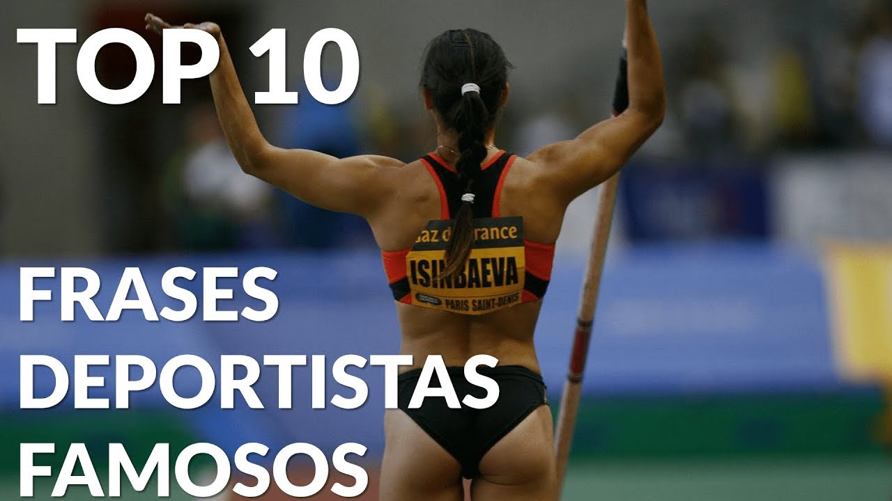 TOP 10: Frases Motivadoras de Deportistas Famosos ? - YouTube