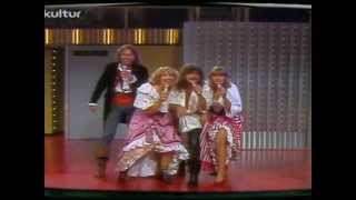 Dschinghis Khan - Klabautermann - ZDF-Hitparade - 1982 chords