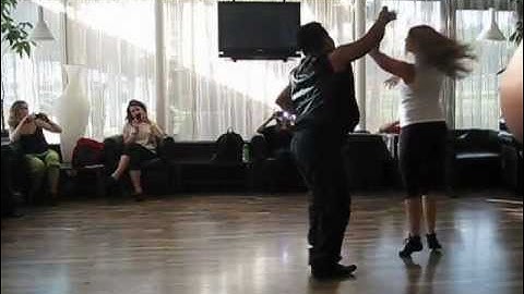 Zouk Demo Adilio Porto & Krisztina Balazs at the 2nd International Zouk Congress in Vienna 2013