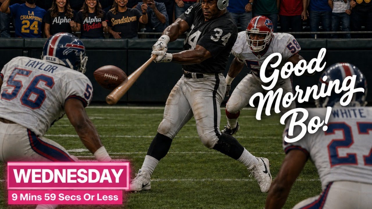 Bo Jackson Battle Arena Wednesday Show | Good Morning Bo! 9 Minute Edition