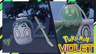 Live Shiny Artisan Poltchageist in Teal Mask DLC | Pokemon Violet