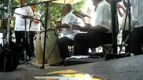 Orlando Marin & Orchestra, preceded by Latin Dance...