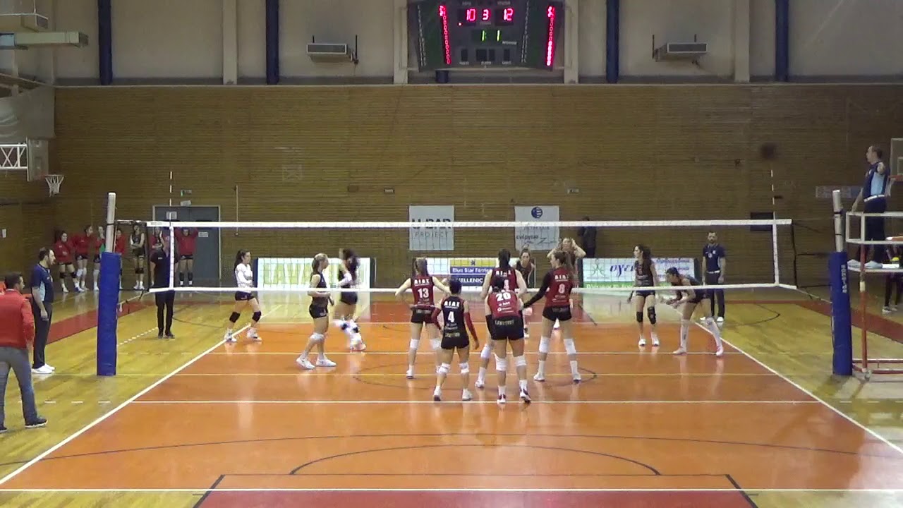 Set 3+4 vs AO Porfiras - YouTube