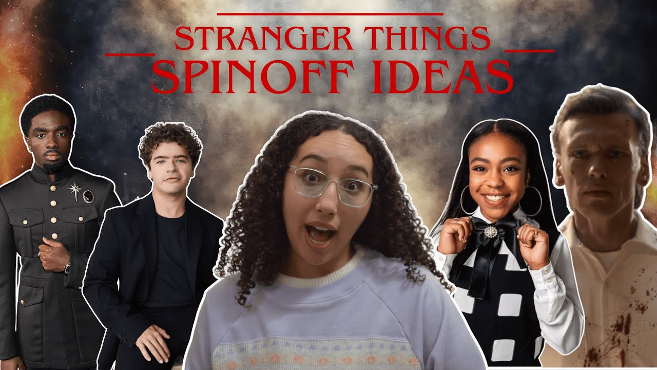 What if Stranger Things Had These Spinoffs?