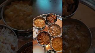 Sunday Lunch with Family yshorts tamil Indian food foodie