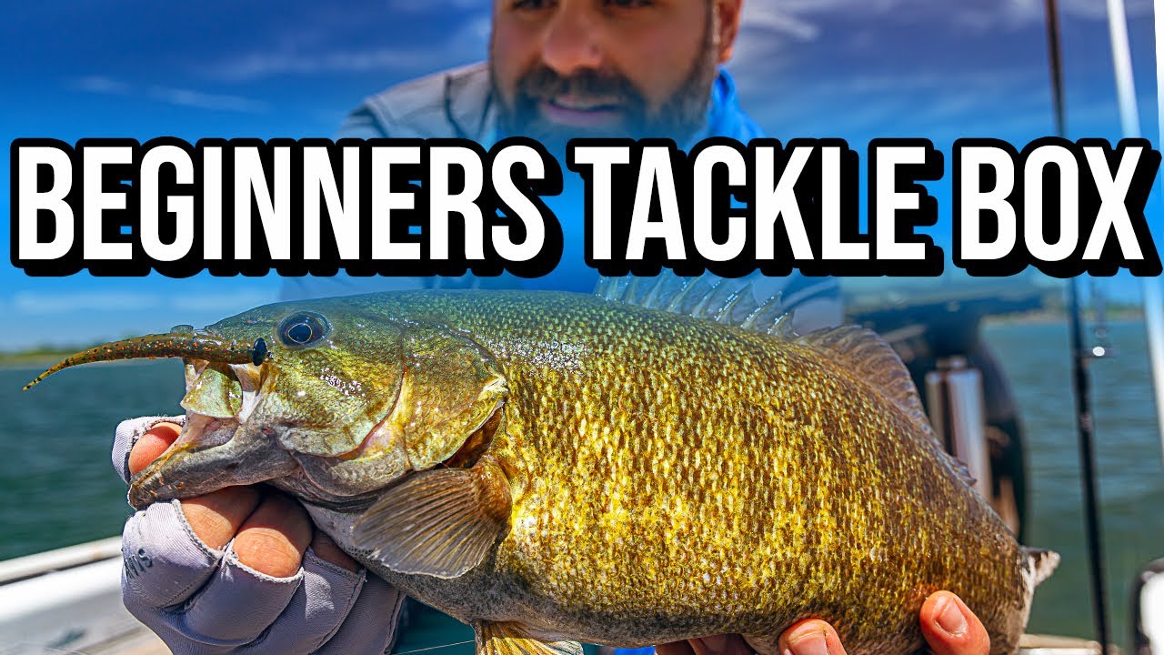 What Do You Need To Start Fishing - Building A Beginners Fishing Tackle Box