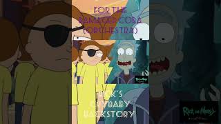 Evil Morty soundtrack vs Rick prime soundtrack