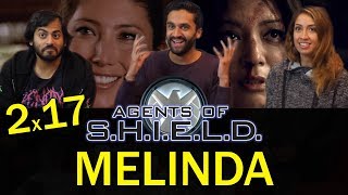 Agents of Shield - 2x17 Melinda - Group Reaction