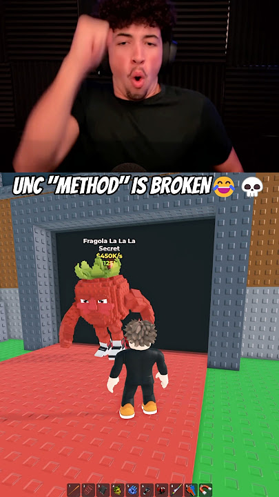 UNC “METHOD” IS BROKEN😂💀#roblox #stealabrainrot