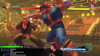 How to Escape T Hawk's Throw Loop