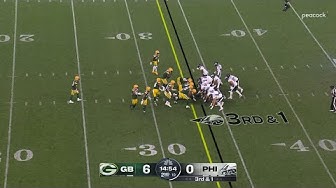 First Tush Push without Kelce thumbnail