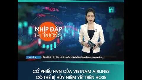 Mã chứng khoán của vietnam airlines là gì