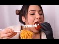 Veronica Wang stuffing her face for 2 minutes straight