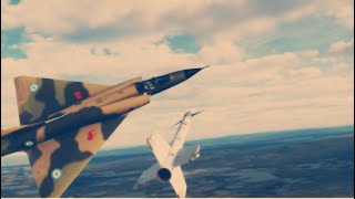 The Last Dogfight of the Falklands War