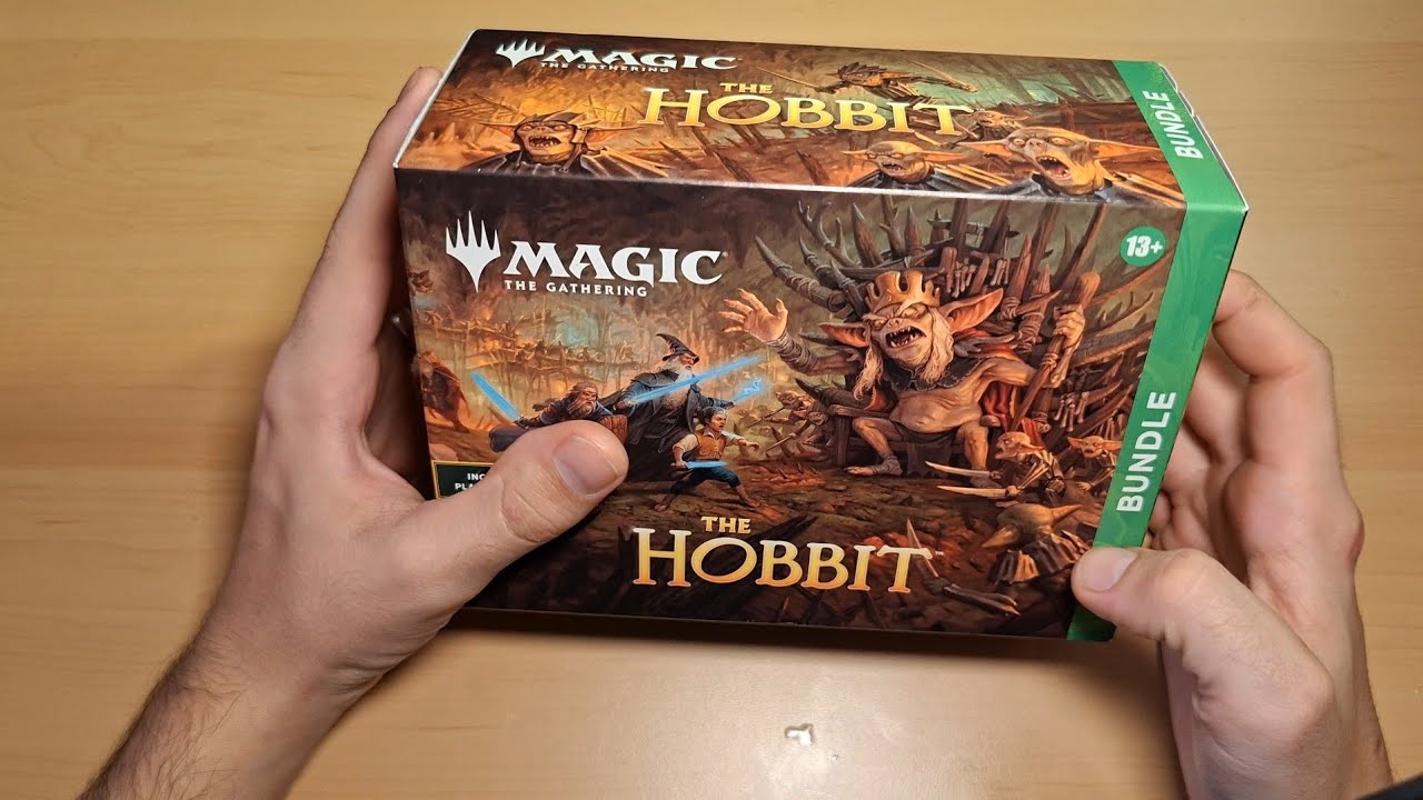 MTG The Hobbit Bundle Box Opening - YouTube
