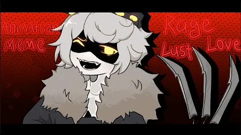 【RAGE LOVE LUST】Murder Drones ♡ ANIMATION MEME ♡ !FW!
