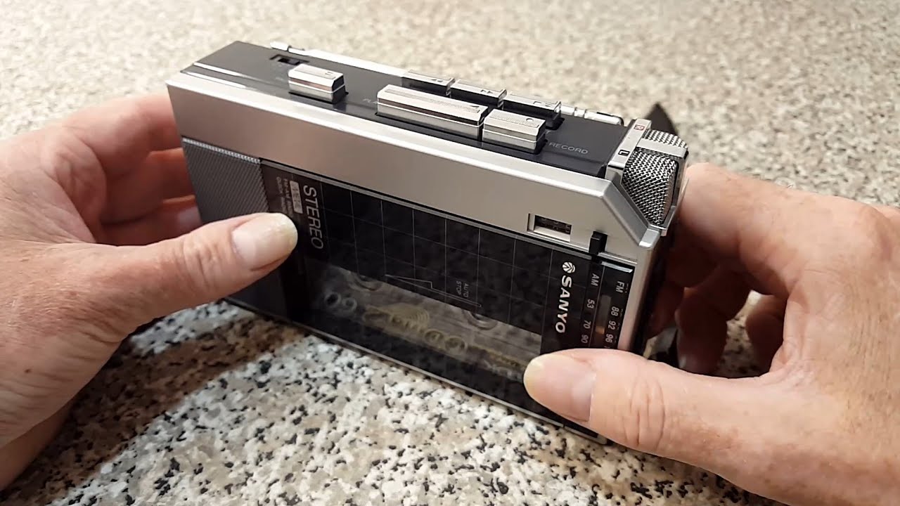 Sanyo Stereo Cassette Player M4430 Online Collection www