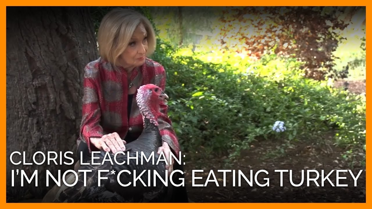 petals and roots Cloris Leachman Is 'Ninety-F*cking-Two' and Not Eating Turkeys