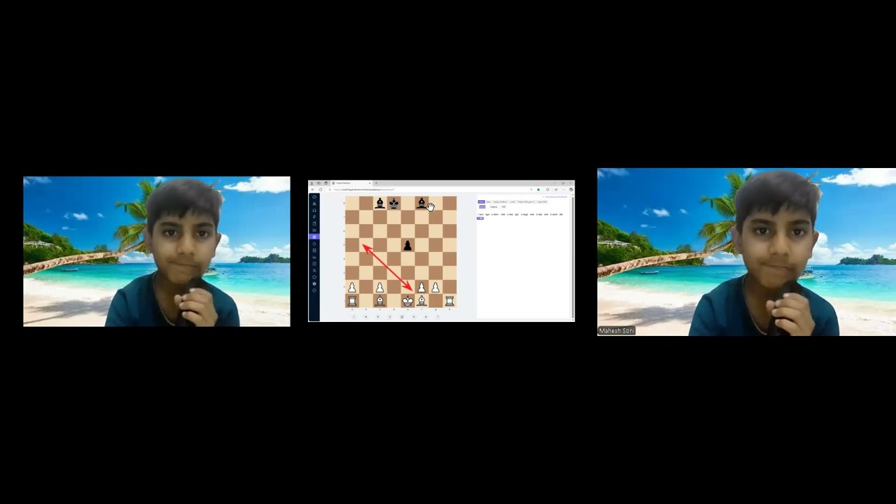 Introduction of Vishab in chess board