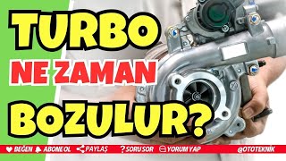 Turbo Ne Zaman Bozulur? Yağ Değişimi ve Kontrolü Ne Zaman Yapılmalı?