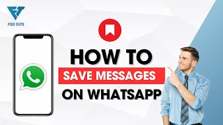 HOW TO SAVE MESSAGES ON WHATSAPP screenshot 4