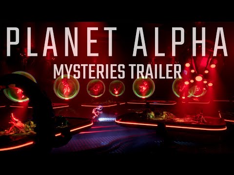 PLANET ALPHA - OUT NOW! (PC, Nintendo Switch, PlayStation 4 & Xbox One)