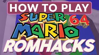 Super Mario 64 ROM Hacking: A Comprehensive Guide to Applying and Playing Custom ROM Hacks screenshot 3