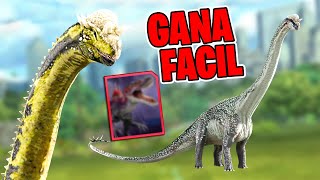 El COMBO MÁS FACIL para DERROTAR a TITANOTHOLU | Asalto Master Jurassic World Alive
