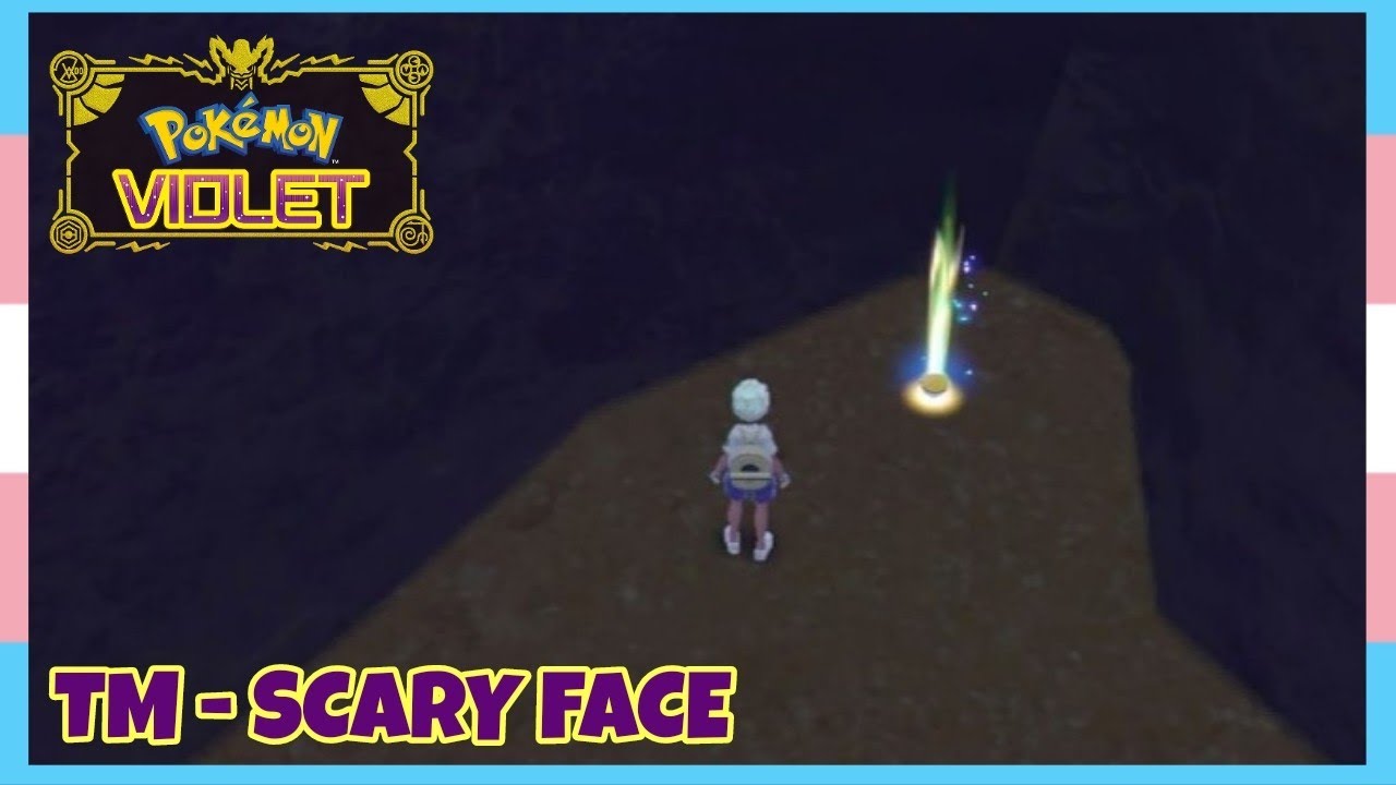 Pokemon Scarlet and Violet  Scary Face - Location & Which Pokemon
