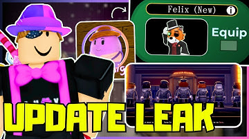 NEW FELIX PERFORMER SKIN IN PIGGY.. + ANOTHER MOOPY ALT SKIN  + MRS. P RALLY SOON | Piggy News