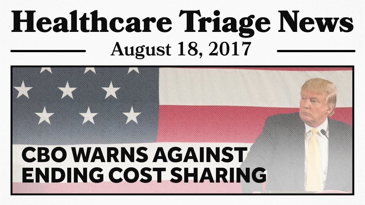 CBO to Trump: Ending Cost Sharing Increases Deficit