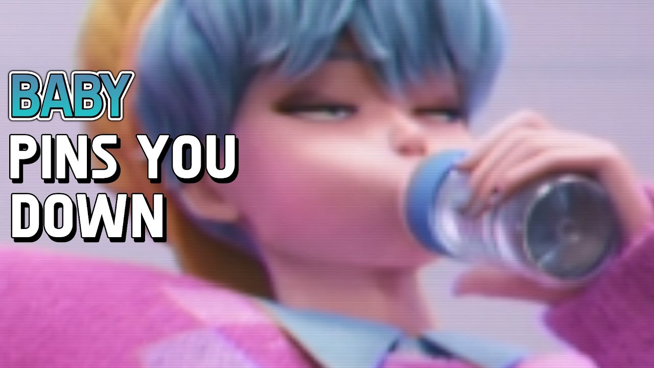 【ASMR】 Saja Boys Baby прижимает тебя к стене 「Baby x Listener Audio」 K-POP DEMON HUNTERS