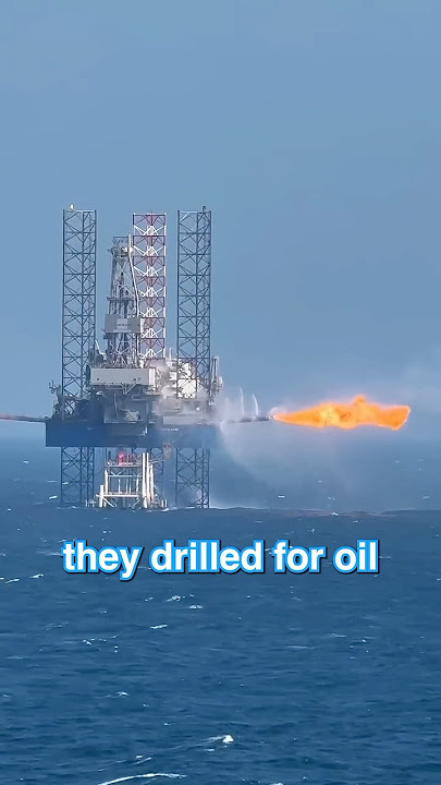 Abandoned Oil Rigs Poisoning the Ocean ☠️🌊 #sciencefacts #learnsomethingnew #shorts #didyouknow