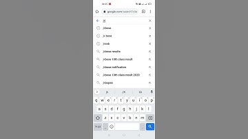JK Bose Class 10th Result Out Kashmir Division.
